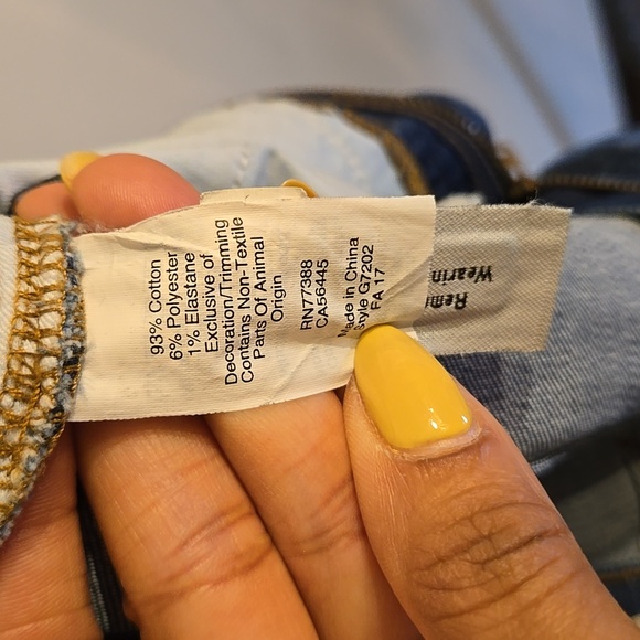 Madewell Cali Demi-Boot Jeans in Preston Wash: Raw-Hem Edition NWOT - Picture 13 of 14